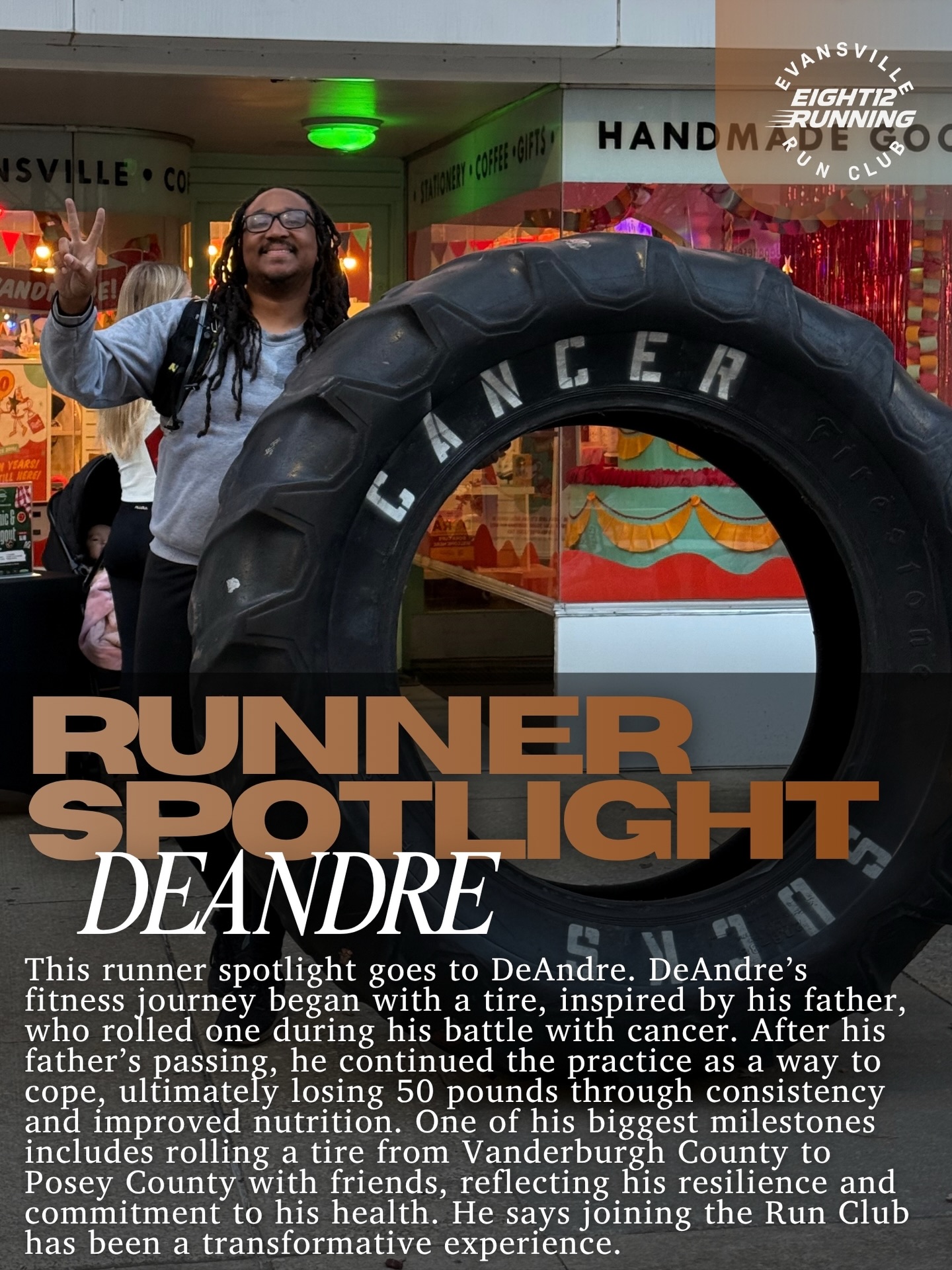 Runner spotlight: DeAndre