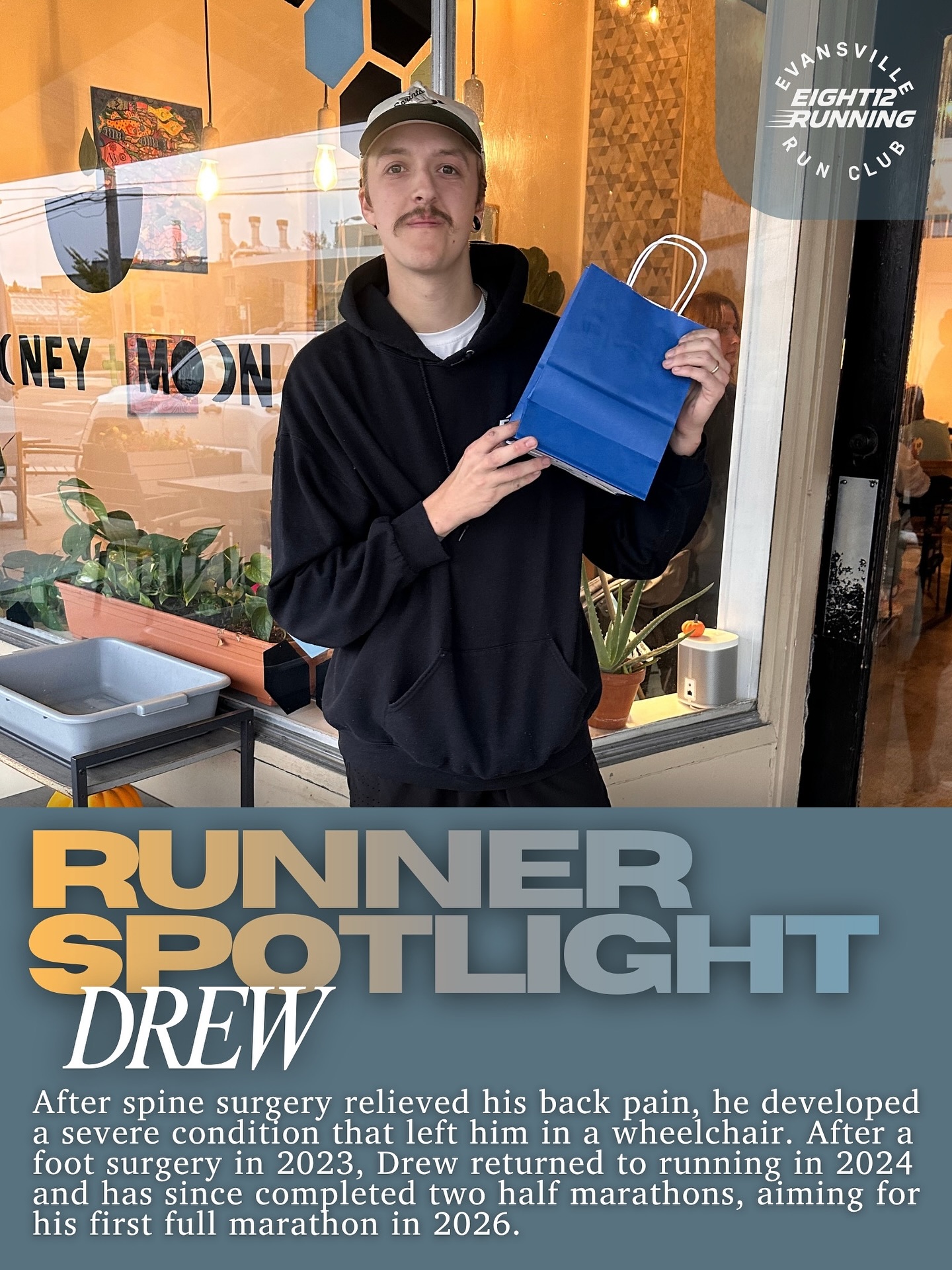 Runner spotlight: Drew