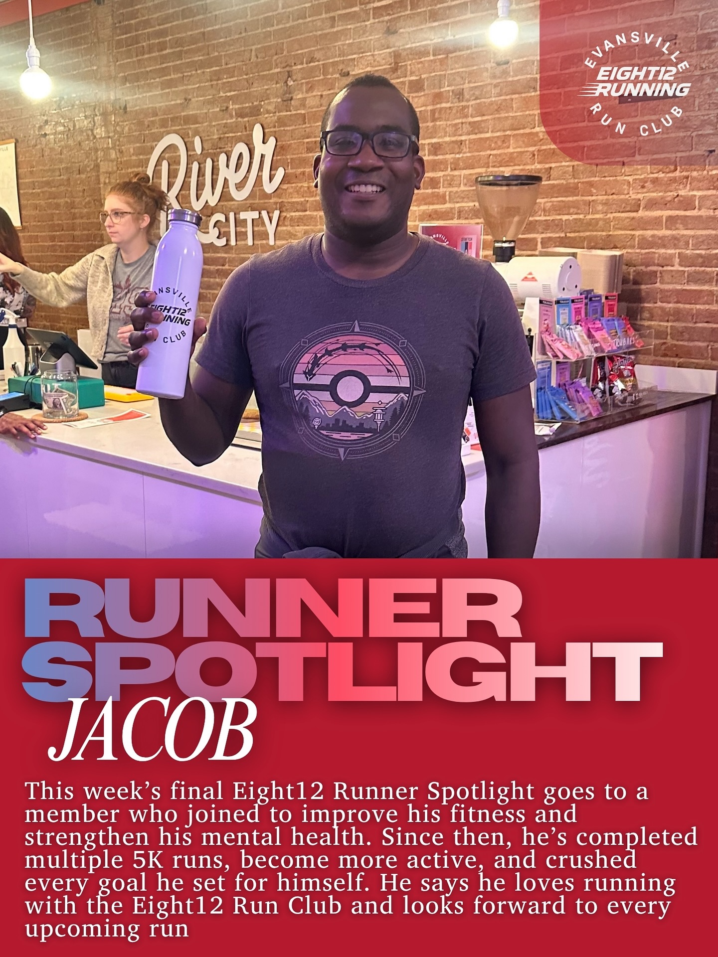 Runner spotlight: Jacob