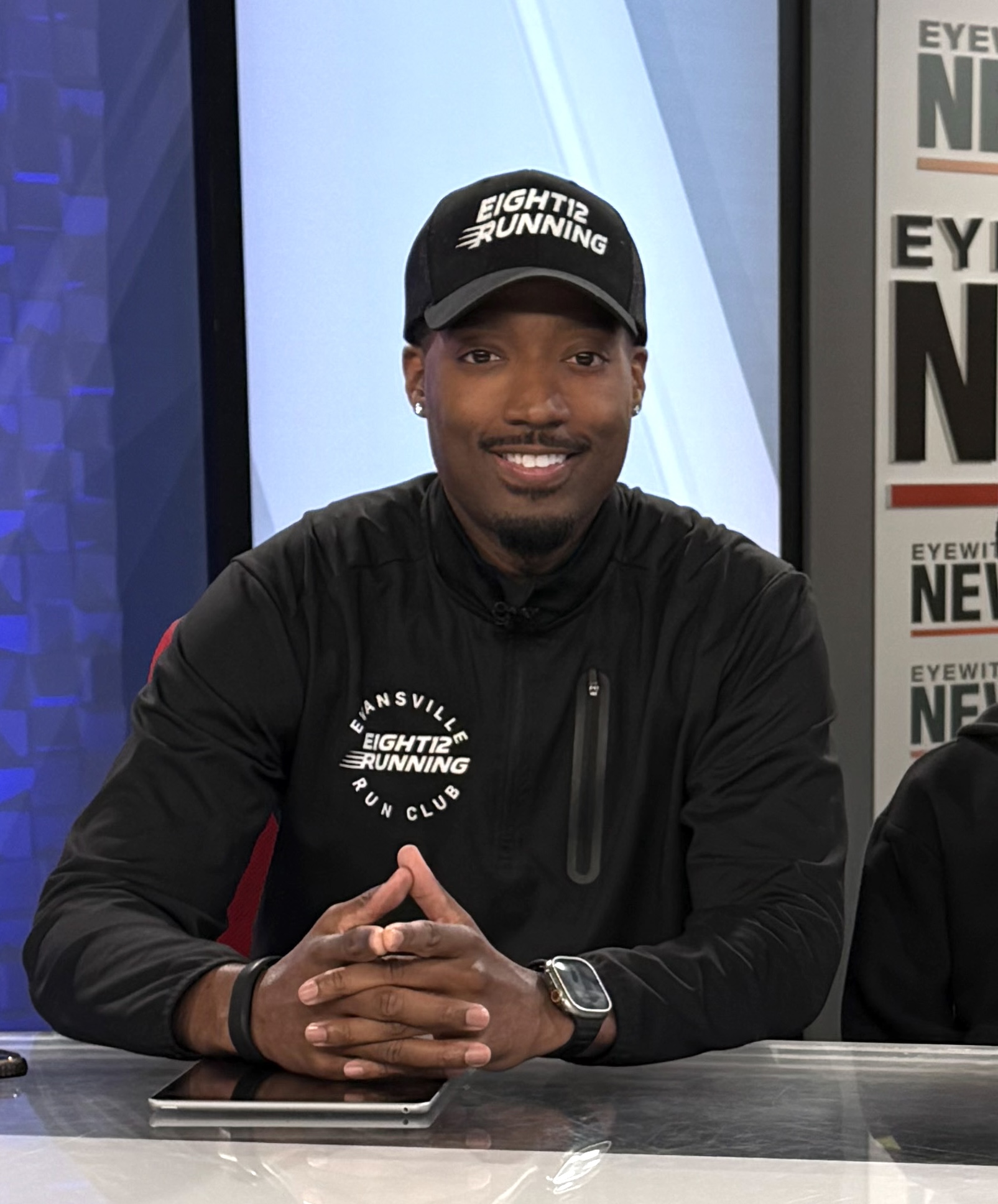JarDan Ramon, founder of Eight12 Run Club