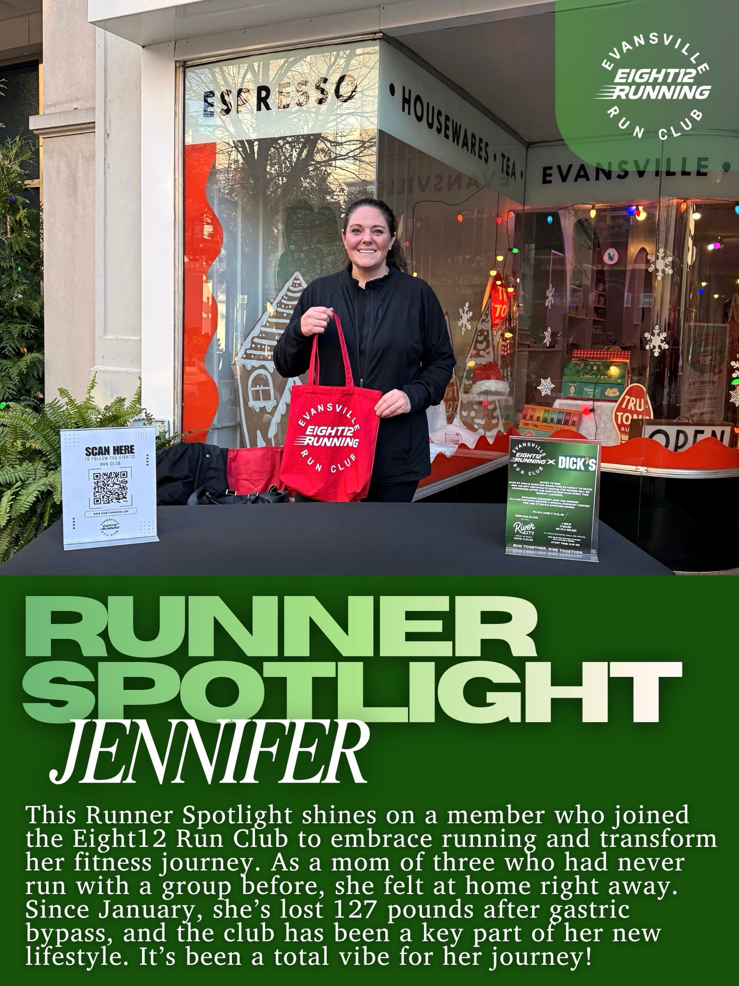 Runner spotlight: Jennifer