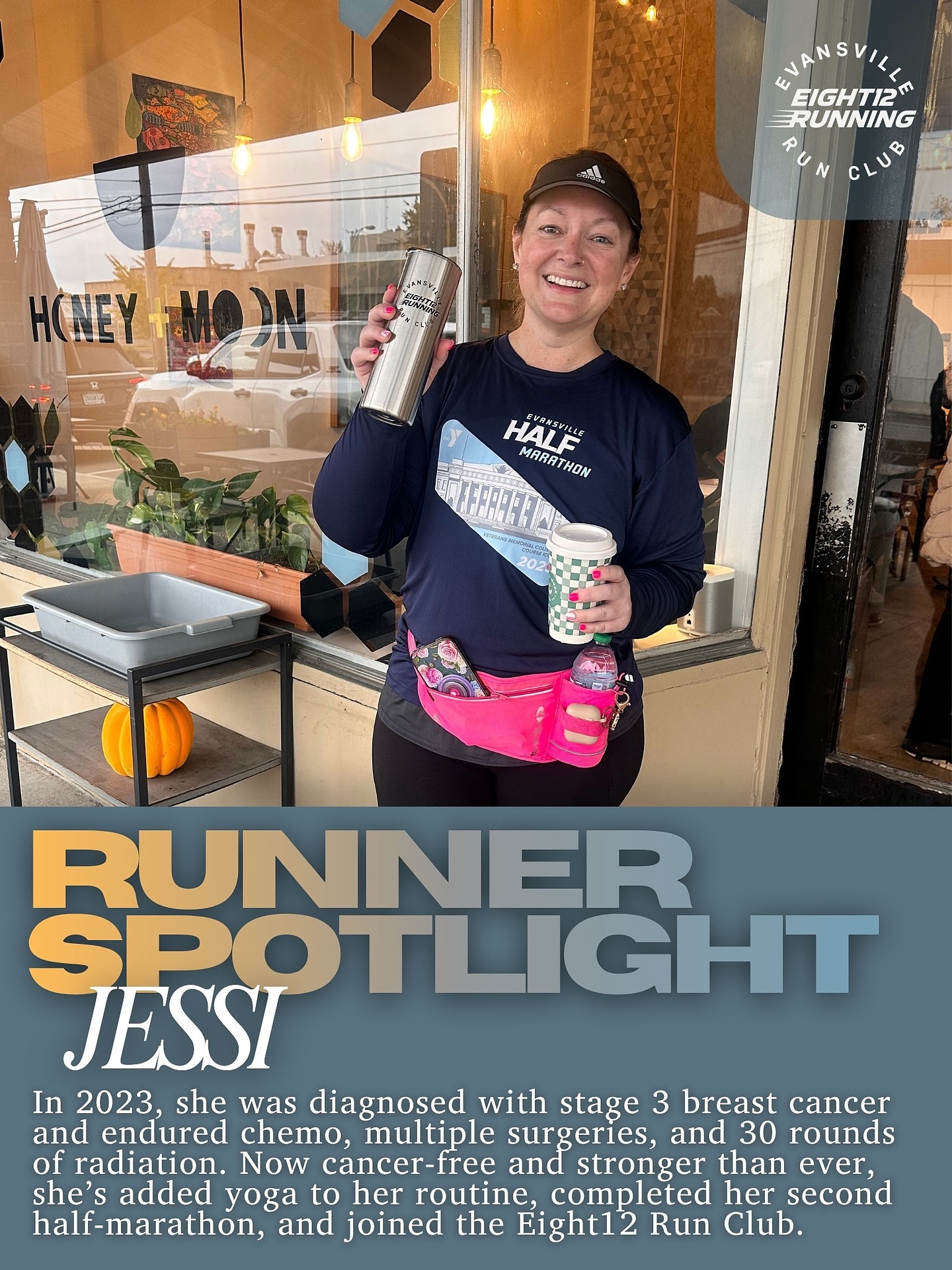 Runner spotlight: Jessi