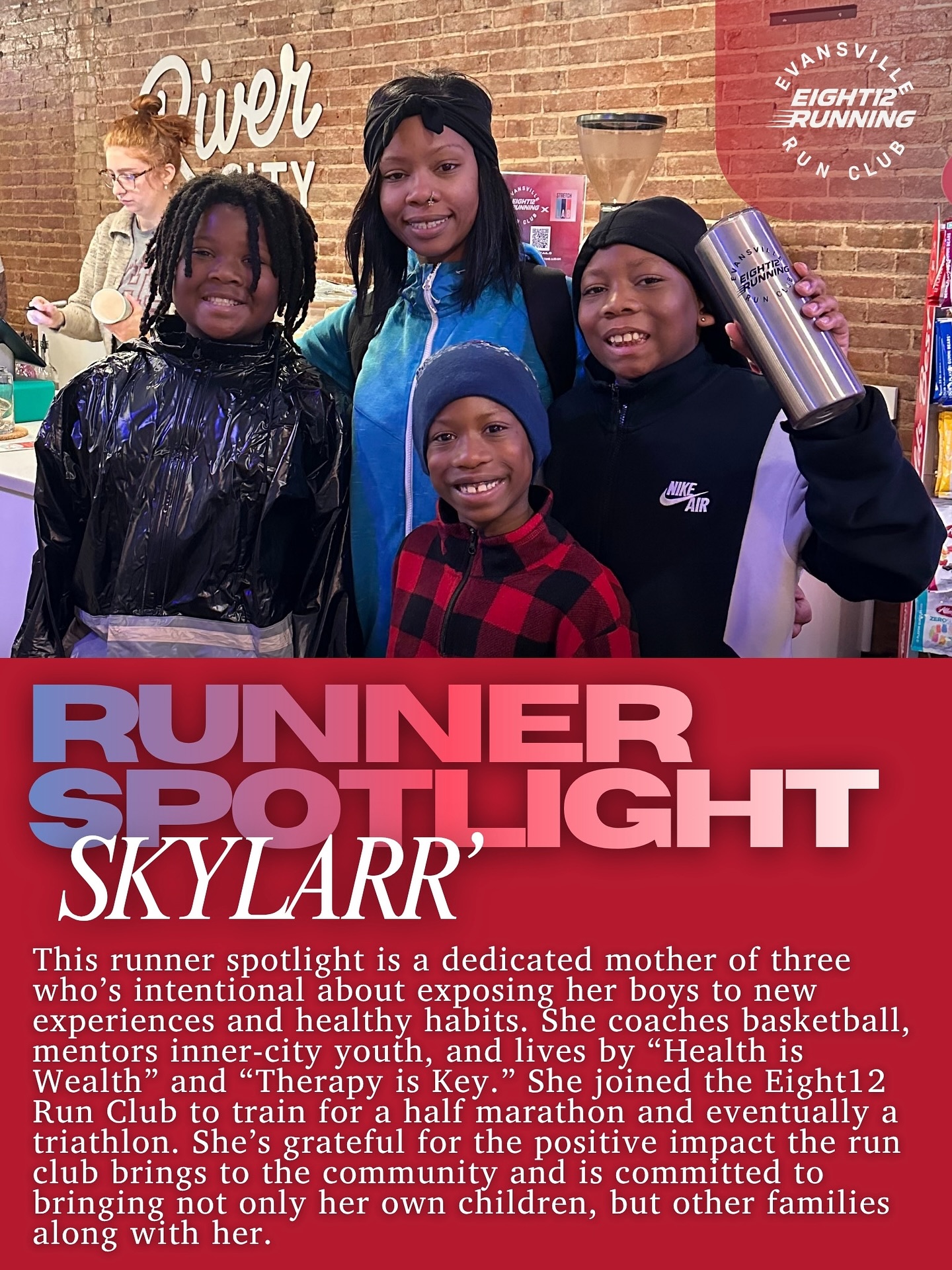 Runner spotlight: Skylarr