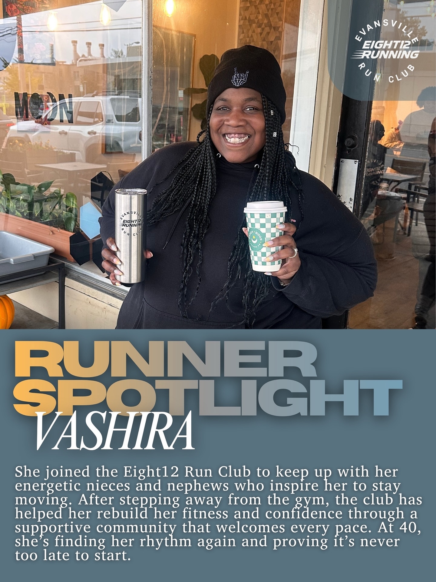 Runner spotlight: Vashira